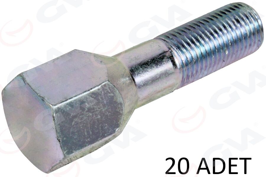 GVA 8820146 BİJON CİVATASI GALVANİZ-UZUN FIAT TOFAS-DOGAN-KARTAL-SAHIN AA19-M12x1.25x24 PAKET ADET : 20