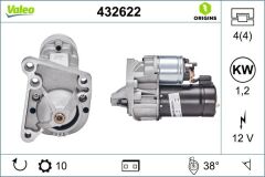 VALEO 432622 MARŞ MOTORU ŞANZUMAN R9-R19 ENJ MGN-CLIO-LGN 10 DŞ
