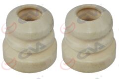 GVA 9329216 AMORTİSÖR TAKOZU ÖN FIORINO LINEA BIPPER NEMO GRANDE PUNTO-CORSA D VULKOLLAN GOZENEKLI