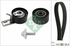 INA 530057810 EKSANTRİK GERGİ KİTİ 141 DİŞ P207--P208-P301-P308-P508-P2008-P3008-P5008 08> PARTNER-BERLINGO-RIFT ER-JUMPY-C5-C4-DS4-C3-DS3-DS5-C-ELYSEE 1.6 HDI DV6C DV6DTED- FOCUS III 1.6 TDCİ 11>COURİER 1.5 TDCİ