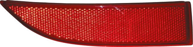 PLEKSAN 3623 ARKA TAMPON REFLEKTÖRÜ SOL RENAULT SYMBOL 13> DACIA SANDERO II 12> LOGAN II 12>