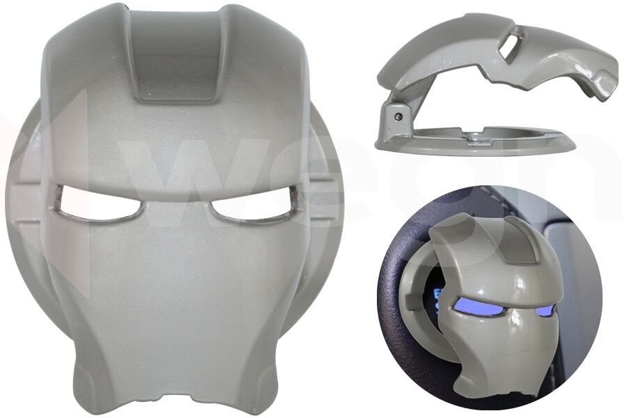 WEGNA AC01-005 IRON MAN START STOP KORUYUCU KAPAK GRİ
