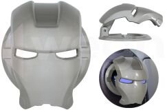 WEGNA AC01-005 IRON MAN START STOP KORUYUCU KAPAK GRİ