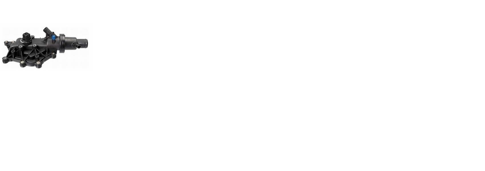 TERMOSTAT MEGANE II - MEGANE III CLIO III - FLUENCE - LAGUNA 1.6 16V 4 FİŞLİ BORULU 8200561426