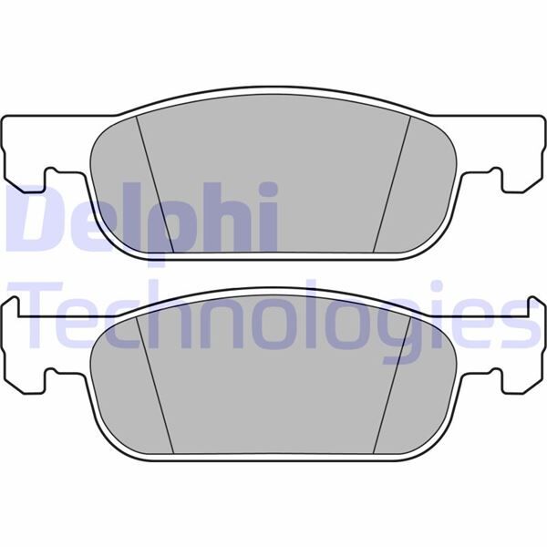 DELPHI LP3286 ÖN FREN BALATASI RENAULT CLIO IV 12> SYMBOL III 13> DACIA SANDERO II 13> LOGAN MCV II 14> LOGAN II 13> 0.9TCe 1.0SCe 1.2 1.2TCe 1.5dCi 1.6