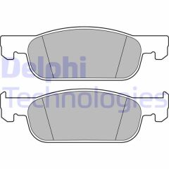 DELPHI LP3286 ÖN FREN BALATASI RENAULT CLIO IV 12> SYMBOL III 13> DACIA SANDERO II 13> LOGAN MCV II 14> LOGAN II 13> 0.9TCe 1.0SCe 1.2 1.2TCe 1.5dCi 1.6