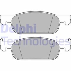 DELPHI LP3286 ÖN FREN BALATASI RENAULT CLIO IV 12> SYMBOL III 13> DACIA SANDERO II 13> LOGAN MCV II 14> LOGAN II 13> 0.9TCe 1.0SCe 1.2 1.2TCe 1.5dCi 1.6