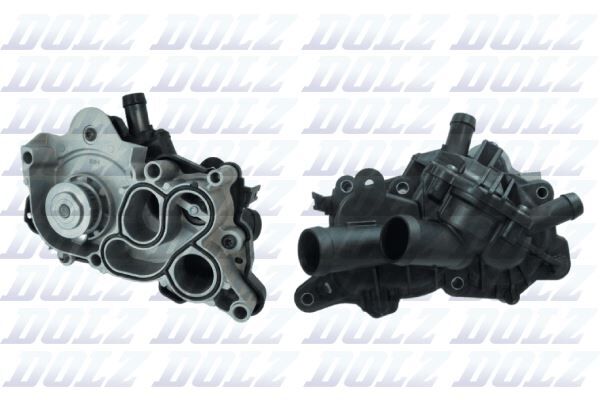 DOLZ A235 SU POMPASI GOLF VII-LEON-A3 1.0-1.2-1.4-1.6 TSI 4 ÇIKIŞLI TERMOSTAT SU POMPASI