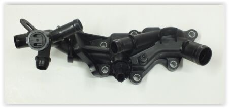 OE-ORIJINAL 110608635R TERMOSTAT KOMPLE RENAULT CLIO IV 12> CAPTUR 13> SANDERO II 13> SYMBOL III 14> 0.9TCe 1.2TCe MÜŞÜRLÜ