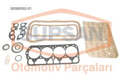 SUPSAN S0080052-01 CONTA TAM TAKIM FİAT 131 - 1600 KRANK KEÇE 70 X 90 X 10