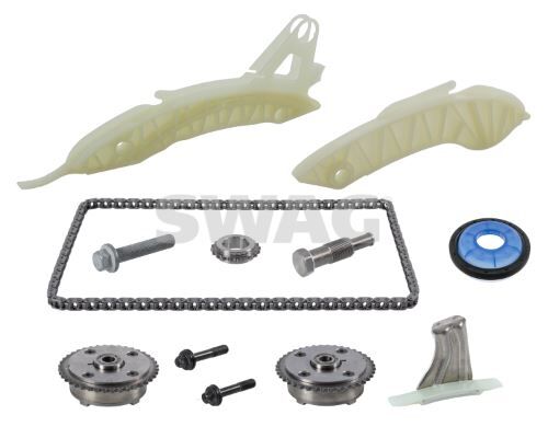 SWAG 33101071 EKSANTRIK ZINCIR SETI BMW N13 F20 F30 . MINI R55 R56 R57 R58 R59 R60 R61 VANOSLAR ILE R61 R57 R58 R59 11317533876S11