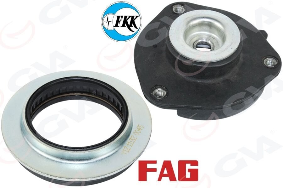 AMORTİSÖR TAKOZU RULMANLI KİTİ CADDY-GOLF 5-6-JETTA-PASSAT-LEON-A3-SUPERB 04-12