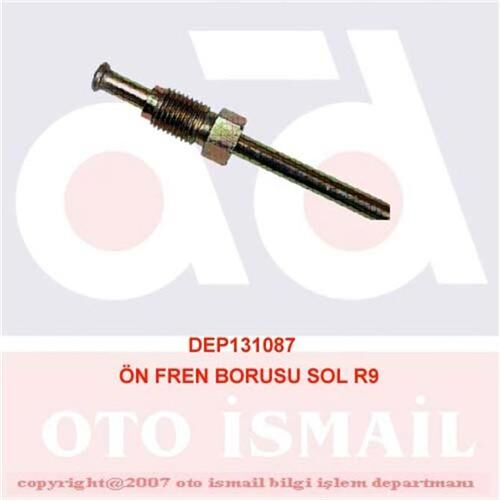 DEPAR 1087 ÖN FREN BORUSU SOL R9