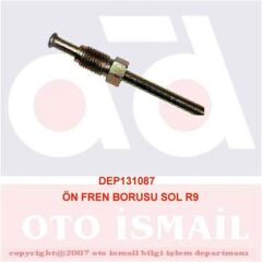 DEPAR 1087 ÖN FREN BORUSU SOL R9