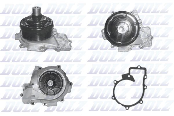 DOLZ M257 DEVIRDAIM POMPASI MERCEDES SPRINTER OM651 B906 09>