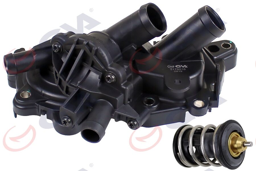 GVA 5175015 TERMOSTAT KOMPLE GOLF VII-LEON-A3 1.0-1.2-1.4-1.6 TSI 4 ÇIKIŞ
