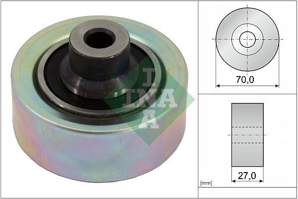 INA 532047410 ALTERNATÖR GERGİ RULMANI P206-207-307 1.4HDI-1.6HDI 04- -C2-C3 1.4HDI-1.4 16V-1.6 16V KLİMALI