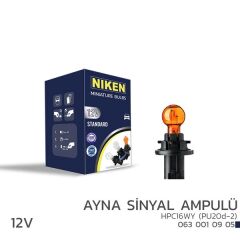 NIKEN 0630010905 NIKEN 12V HPC16WY AYNA SNYL AMP PU20d-2 AMBER 10L