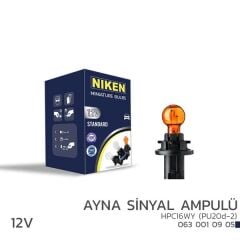 NIKEN 0630010905 NIKEN 12V HPC16WY AYNA SNYL AMP PU20d-2 AMBER 10L