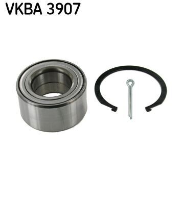 SKF VKBA3907 ÖN TEKER RULMANI SEGMANLI HYUNDAI ACCENT MİLENYUM ADMIRE ERA BLUE 00-18 / GETZ 02-05 / İ10 08-> / İ20 08-> / KIA RIO 05-10 / PICANTO 04-06 38x70x37