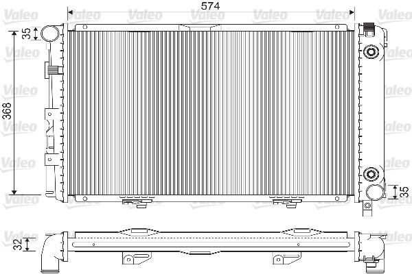 VALEO 733135 MOTOR SU RADYATORU MERCEDES W201 85>93 KLIMALI / OTOMATIK SANZIMAN