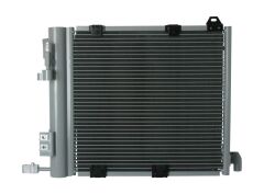 BOSCH 1986AD2090 x KLİMA KONDENSERİ ASTRA G-ZAFIRA 98-02 1.7DTI-1.7CDTI-2.0DI-2.0DTI-2.2DTI 414x371x16