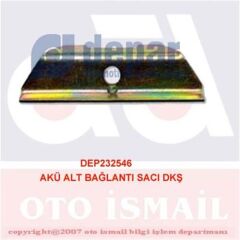 DEPAR 2546 AKÜ ALT BAĞLANTI SACI DKŞ