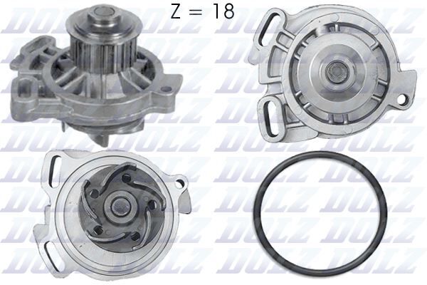 DOLZ A176 DEVİRDAİM TRANSPORTER T4 2.4D 96-04 AJA