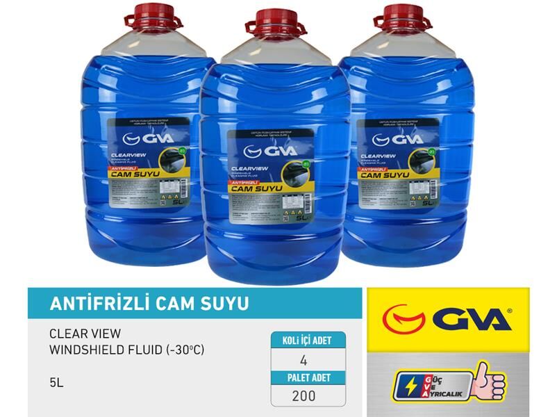 GVA 9910128 CAM SUYU 5 LT -30 DERECE