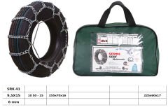 KNK3 SRK41 PATİNAJ ZİNCİRİ MİNİBÜS VE KAMYONET SERME 9.5X15 - 10 50 - 15 - 255x70x16 - 225x60x17
