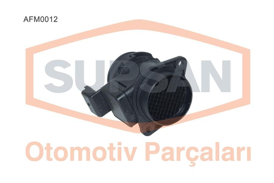 SUPSAN AFM0012 HAVA KÜTLE ÖLÇER DEBİMETRE C2-C3-C3 II-C3 PLURIEL-XSARA II-P206-P307-FIESTA-FUSION DV4TD 1.4HDI 8V