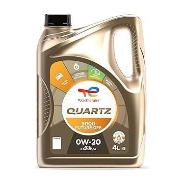 TOTAL 230674 MOTOR YAĞI TOTAL QUARTZ 9000 0W20 FUTURE GF6 3B 4 LİTRE
