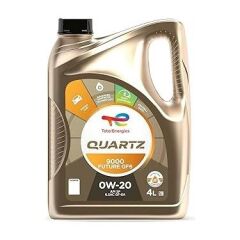 TOTAL 230674 MOTOR YAĞI TOTAL QUARTZ 9000 0W20 FUTURE GF6 3B 4 LİTRE