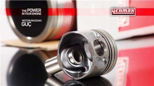 YENMAK 71-08501-000 MOTOR KİTİ TK. STD -20 KISA 75mm P106-P206-P306-PARTNER-BERLING 1.4 8V TU3JP BOY:50mm TEPE:DUZ TEPE