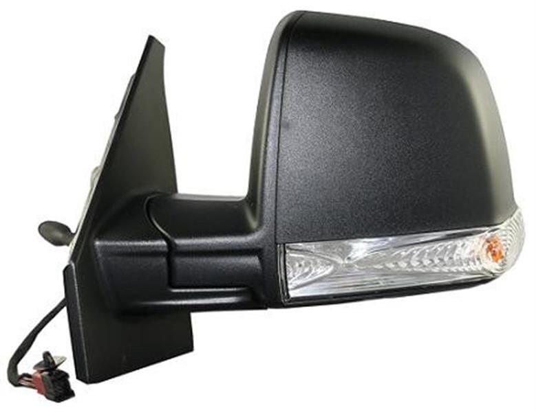 ART M001.1379 DIŞ DİKİZ AYNASI MEKANİK SİNYALLİ TEK CAM SOL DOBLO COMBO D 2010-