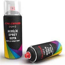 CALDINI CLN-81778 AKRİLİK RAL-1013 İNCİ BEYAZI SPREY BOYA