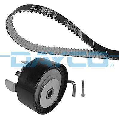 DAYCO KBIO03 TRİGER SETİ FORD FİESTA-FOCUS-CMAX 12> 1.0 ECOBOOST DİŞ:116-GENİŞLİK:18 GENIS 18MM 46 DIS