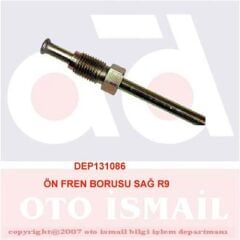 DEPAR 1086 ÖN FREN BORUSU SAĞ R9