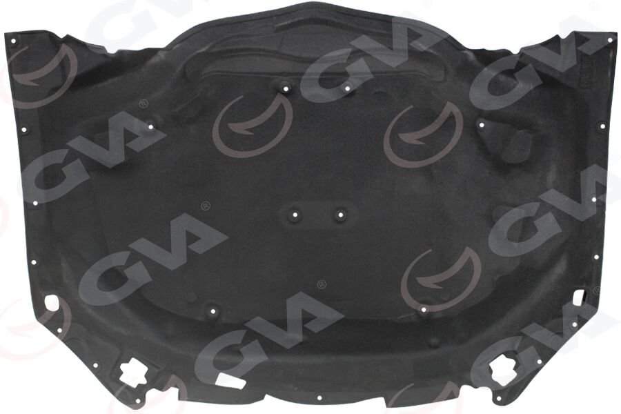 GVA 9107386 KAPUT IZOLATORU KLIPSLERI ILE MERCEDES S-CLASS W221 05>13