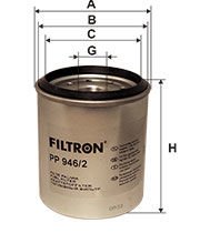 FILTRON FILT PP 946/2 GRAND CHEROKEE/CHRYSLER YAG FILTRESI
