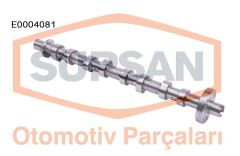 SUPSAN E0004081 EKSANTRIK MILI EGZOZ MASTER III 10> 2.3 DCI M9T ÇELİK KOLEOS I 08> LAGUNA III 07>15 LATITUDE 12>TRAFIC II 06> 2.0dCI M9R