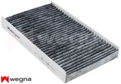 WEGNA WC3155C POLEN FİLTRESİ P307-P308-C2-C3-C4 1.4-1.4HDI-1.4 16V-1.4HDI-1.6-1.6 16V-1.6HDI-2.016V-2.0HDI KARBON CUK 2940