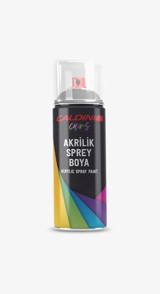 CALDINI CLN-81822 AKRİLİK RAL-3020 TRAFİK KIRMIZISI