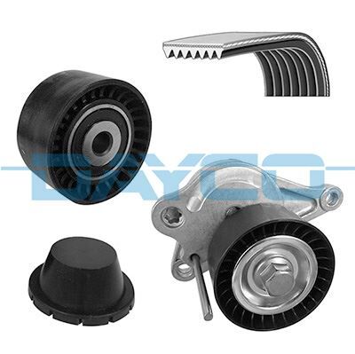 DAYCO KPV241 ALTERNATÖR GERGİ KİTİ KUTUKLU MASTER III 10> MOVANO B 10> 2.3dCI M9T