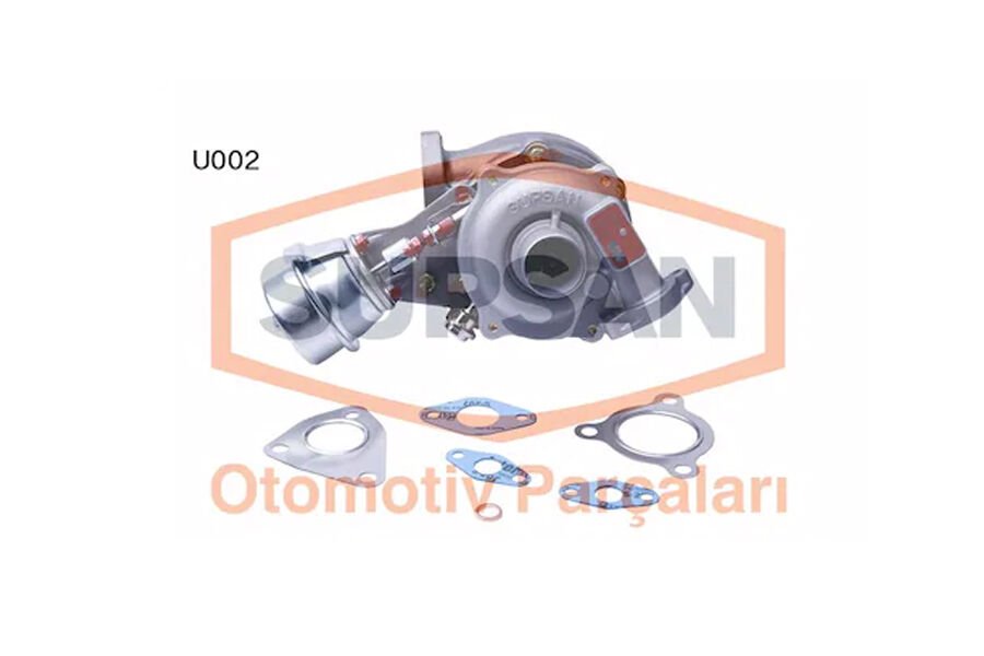 SUPSAN U002 TURBO LINEA 07 > DOBLO-GRANDE PUNTO 05 > PALIO-ALBEA-CORSA D 1.3 DMTJ-JTD 85 / 90 BG