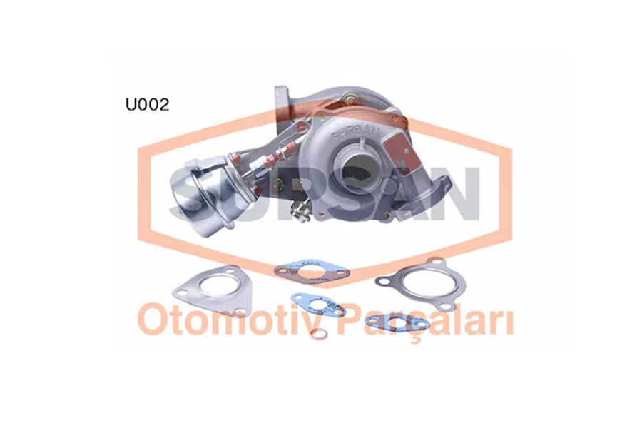 SUPSAN U002 TURBO LINEA 07 > DOBLO-GRANDE PUNTO 05 > PALIO-ALBEA-CORSA D 1.3 DMTJ-JTD 85 / 90 BG