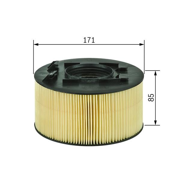 HAVA FILTRESI BMW N42 N45 N46 E46