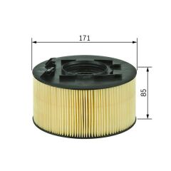 HAVA FILTRESI BMW N42 N45 N46 E46