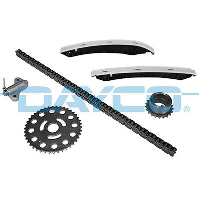 DAYCO KTC1125 EKSANTRIK ZINCIR SETI MERCEDES OM622 OM626 W447 W205 . RENAULT R9M 1.6 dCi TRAFIC MEGANE KADJAR NISSAN QASHQAI X-TRAIL OPEL VIVARO B KRANK DISLI YUKSEKLIGI: 38mm
