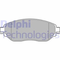 DELPHI LP3143 ÖN FREN BALATA RENAULT TRAFIC III 15> OPEL VIVARO B 15>